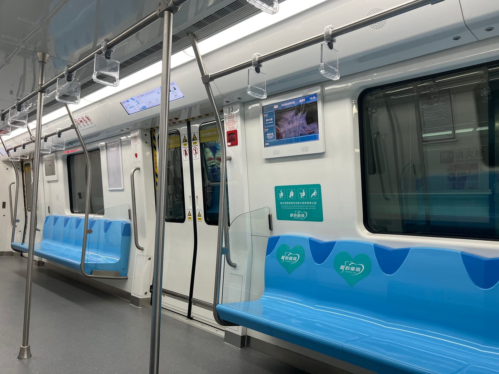徐州地铁内部